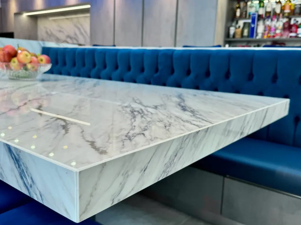Dekton Trance Kitchen Studio Install