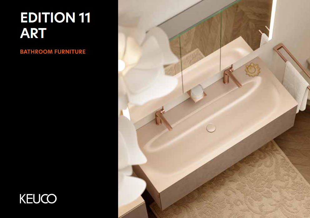 Downloads 18 KEUCO Edition 11 Art Brochure 2025